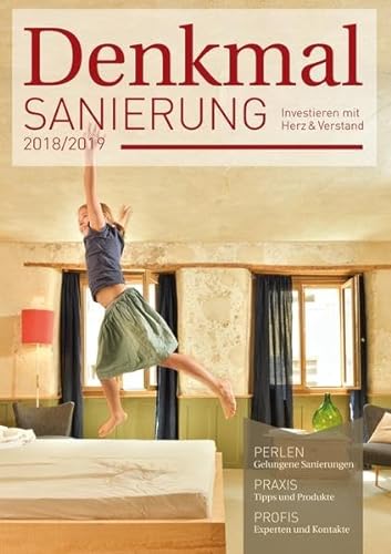 Denkmalsanierung 2018/2019: Jahresmagazin für die Sanierung von Baudenkmalen - für Fachleute, Denkmalbesitzer und Kapitalanleger von Laible Verlagsprojekte